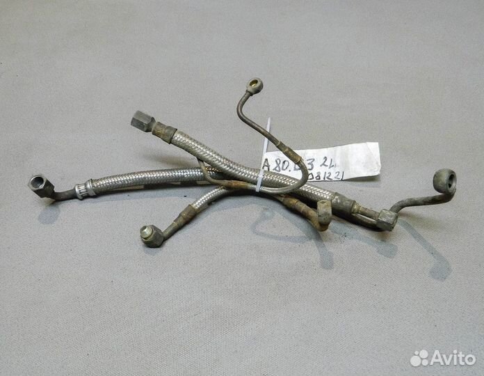 Трубка топливная Audi 80 B3 6A