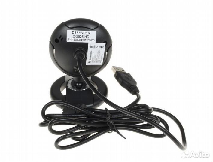 Веб-камера Defender C-2525HD, 2 мп