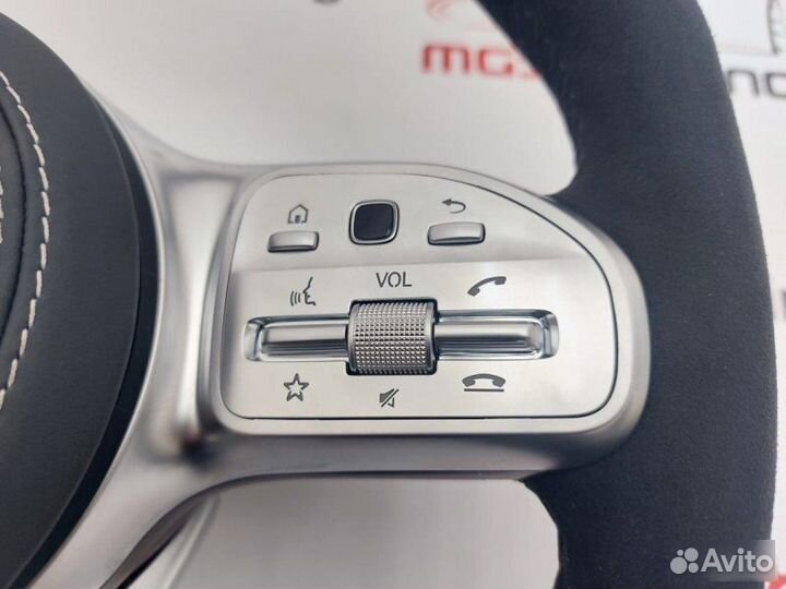 Руль E63 AMG Карбон + алькантара на E-Class W213