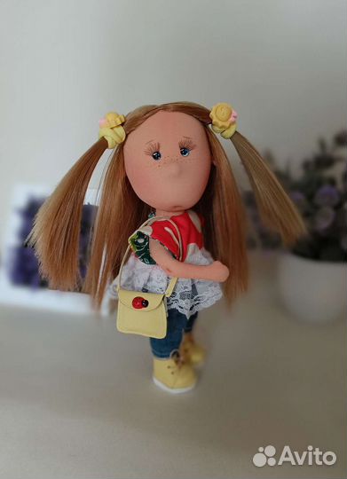 Кукла ручной работы