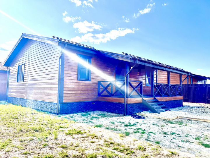 Дом 122 м² на участке 10 сот.