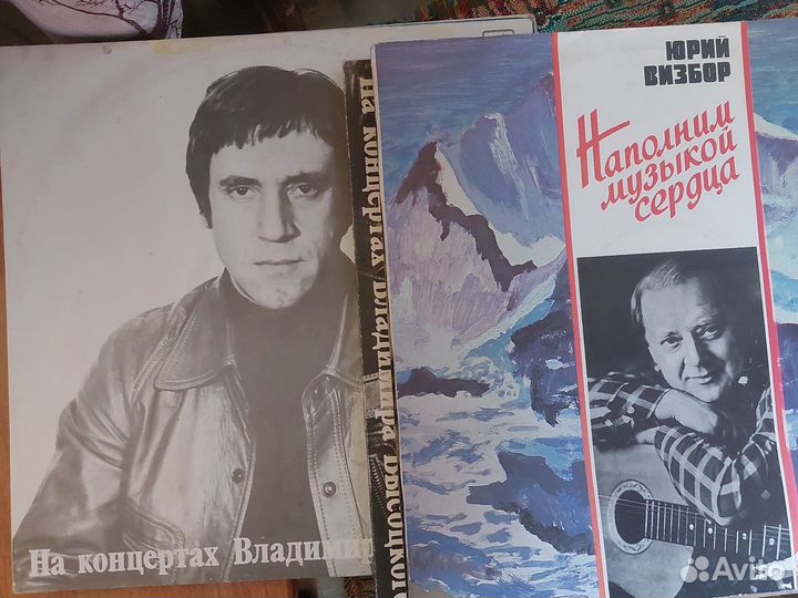 Виниловые пластинки СССР продать