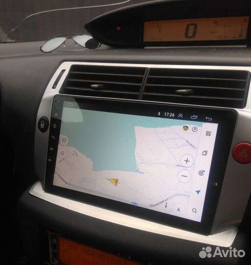 Citroen C4 магнитола Android новая гарантия