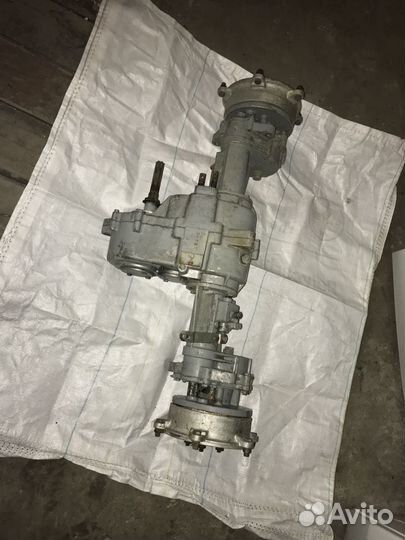 Мост для вездехода