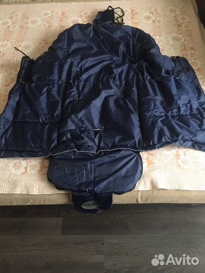 Зимний конверт в коляску