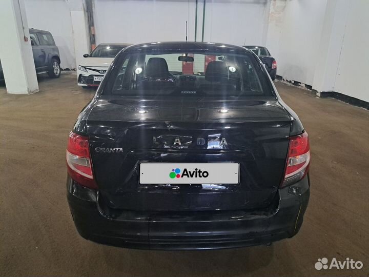 LADA Granta 1.6 МТ, 2019, 76 825 км