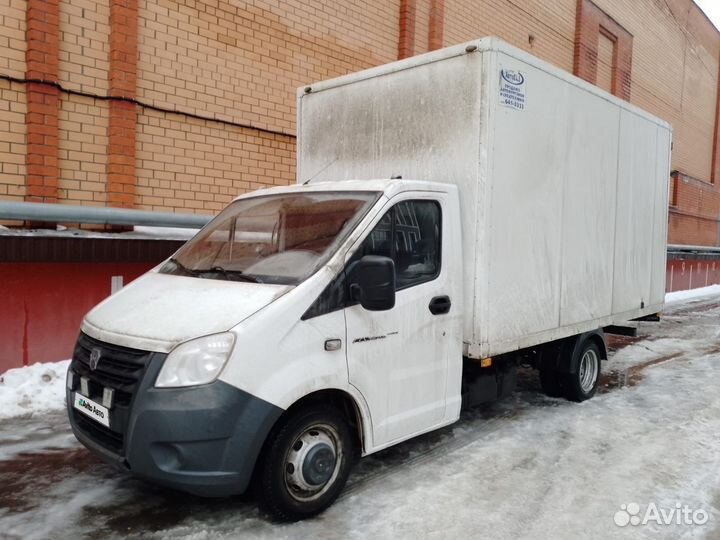 ГАЗ ГАЗель Next 2.7 МТ, 2021, 107 171 км