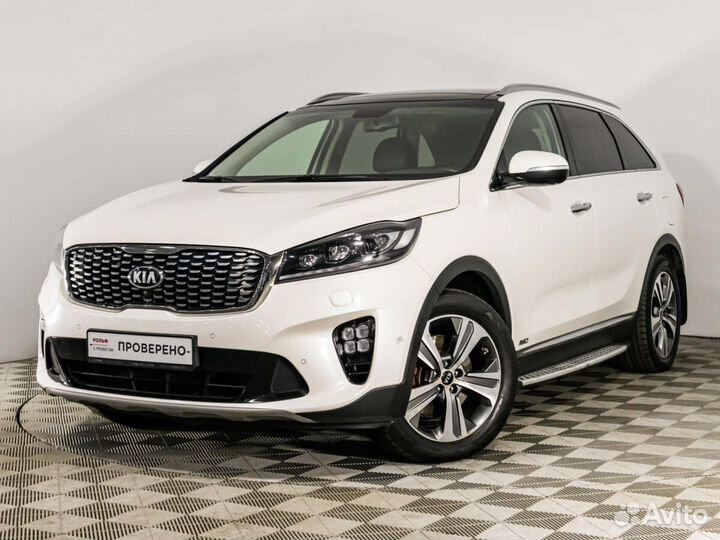 Kia Sorento Prime 2.2 AT, 2019, 95 236 км