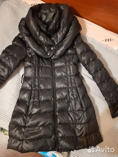 Пуховик для девочки 134 р