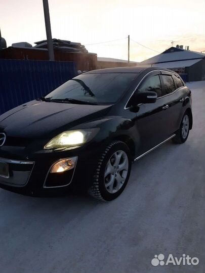 Mazda CX-7, 2011