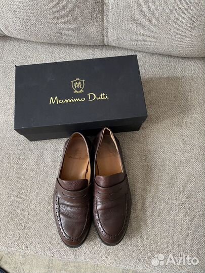 Massimo dutti туфли 40