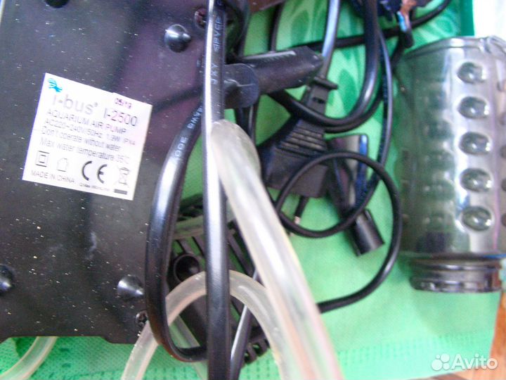 Аквариум, нагреватель и прочее