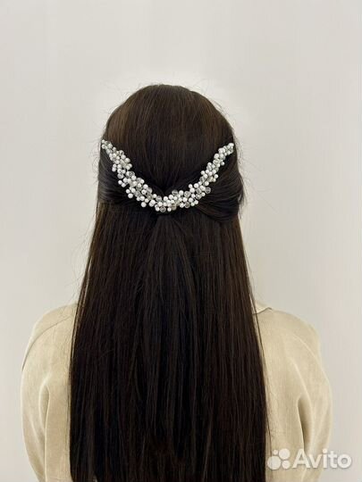 Свадебные украшения для волос