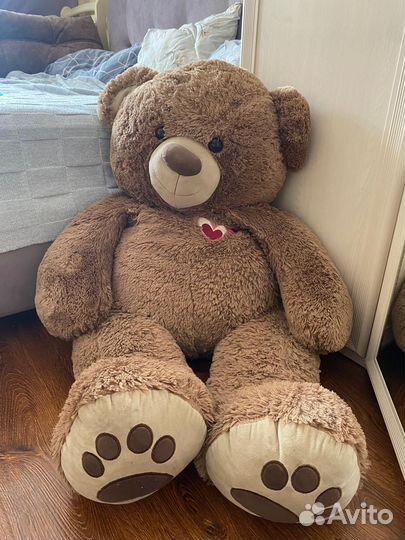 Большие плюшевые медведи