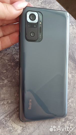 Xiaomi Redmi Note 10 Pro, 8/128 ГБ