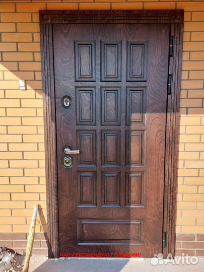 Тёплая дверь металлическая от производителя