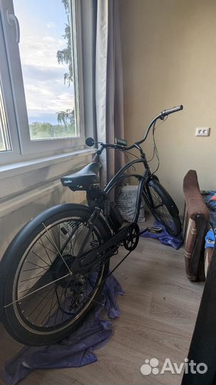 Круизер Electra с мотором