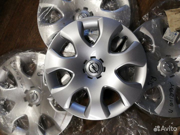 Колпак (комплект 4 шт) Opel Meriva B 2010-2018