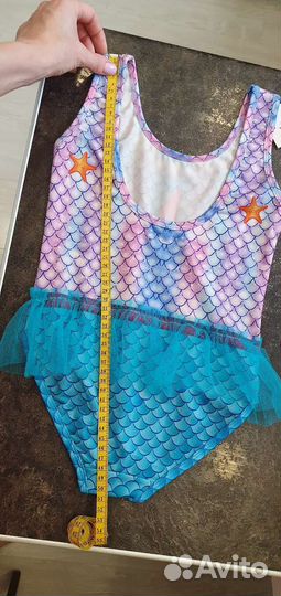 Купальник детский новый
