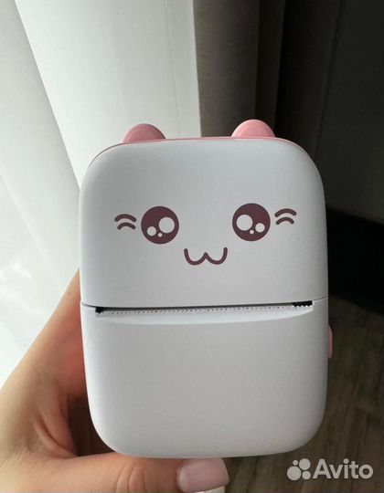 Портативный мини принтер