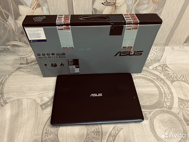 Игровой ноутбук Asus K501LB i3 8gb GeForce 940M