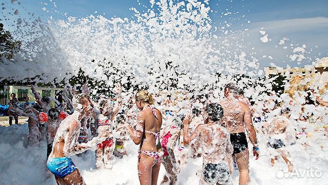 Эксклюзивные пенные дискотеки