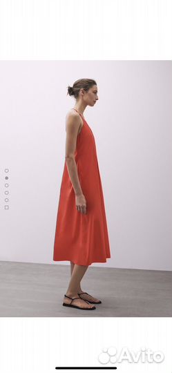 Massimo dutti платье