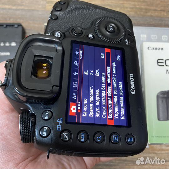 Canon EOS 5d mark 3 39000 пробег