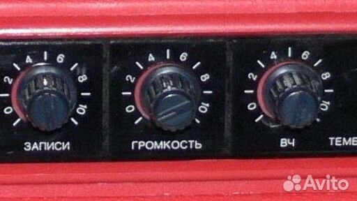 Ручки для магнитофона Томь-303, Томь-206