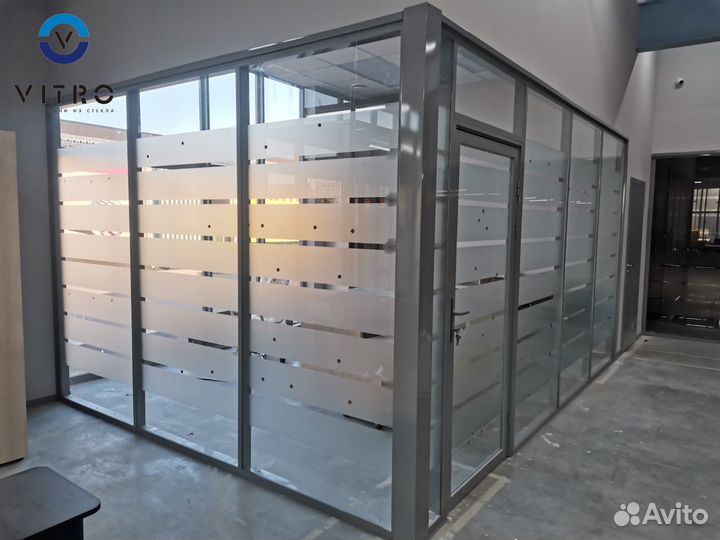 Алюминиевые офисные перегородки
