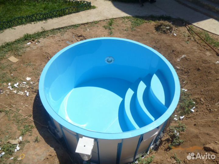 Изготовление бассейнов,купелей,кессонов,погребов