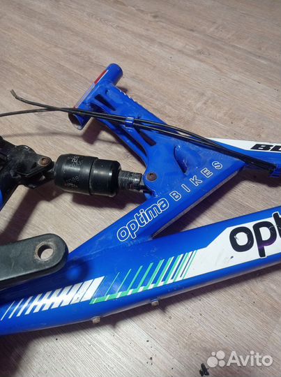 Рама велосипеда 26 алюминиевая