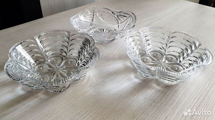 Хрусталь СССР в ассортименте