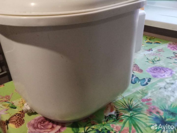 Мини-стеральная машинка