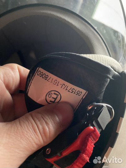 Мото шлем original