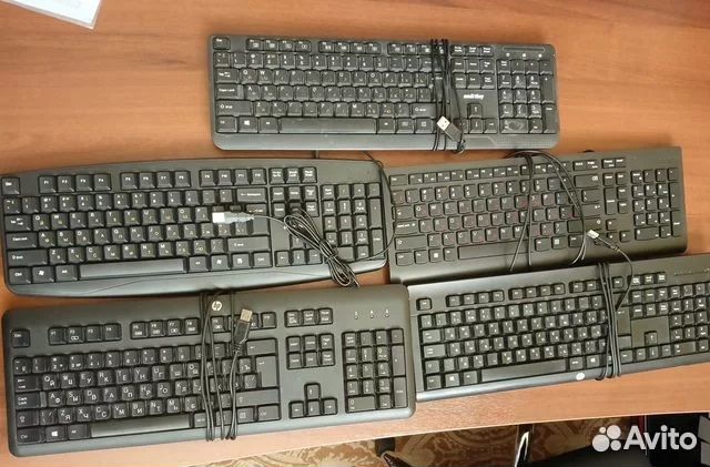 Клавиатуры и мыши HP PS/2 опт