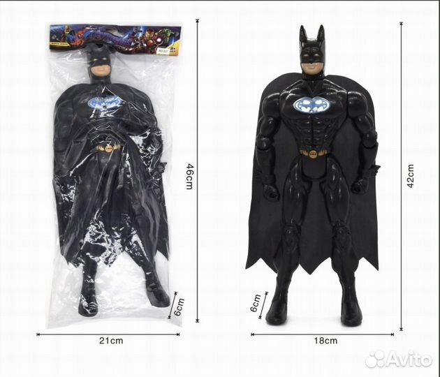 Фигурка бетмен