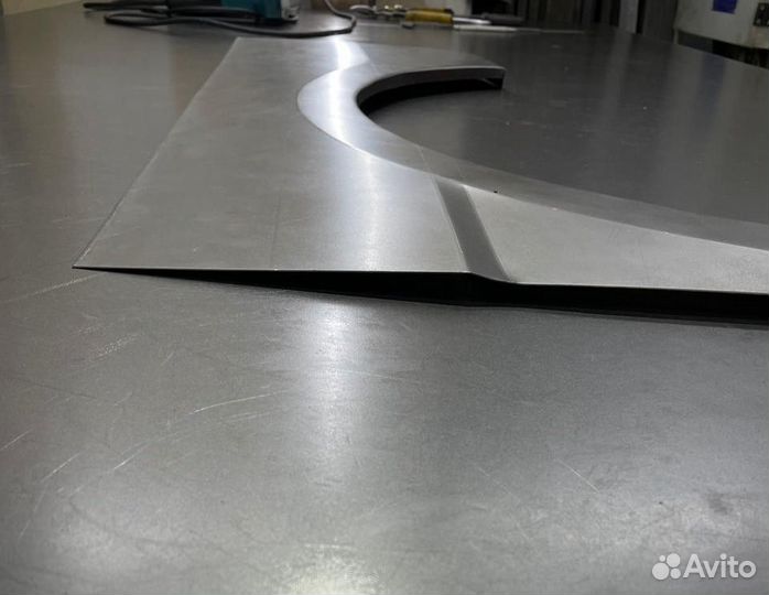 Арка задняя ремонтная Renault Trafic 2 пок