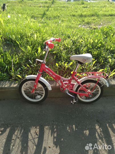 Велосипед детский 3+