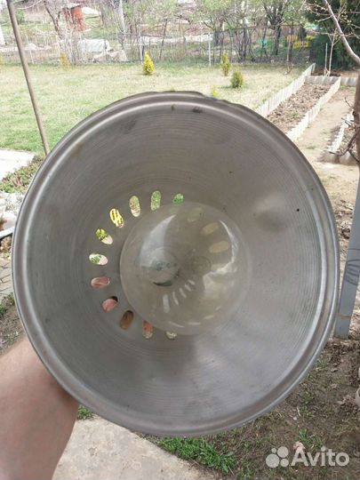 Уличный фонарь СССР