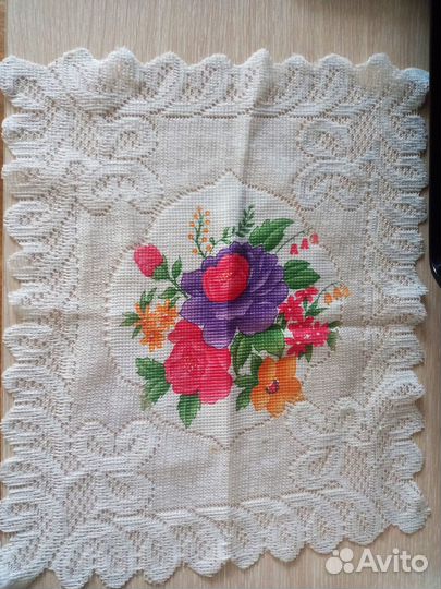 Салфетки ажурные, декоративные, новые