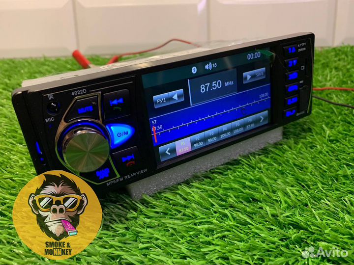 Магнитола 1дин с экраном новая