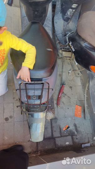 Honda dio 35