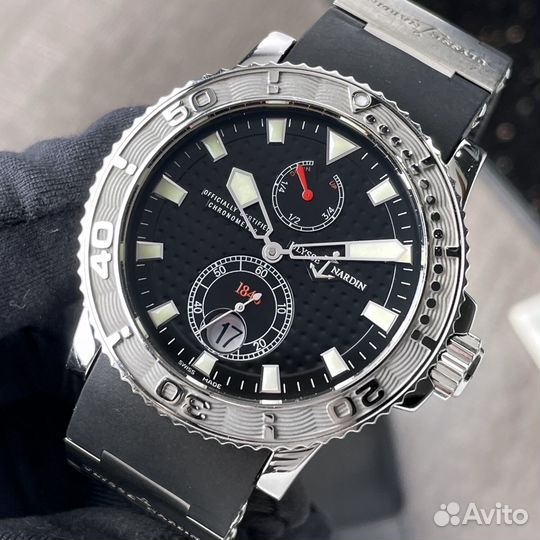 Швейцарские часы Ulysse Nardin Maxi Marine Diver 2