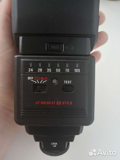 Внешняя вспышка sigma EF-610DG ST