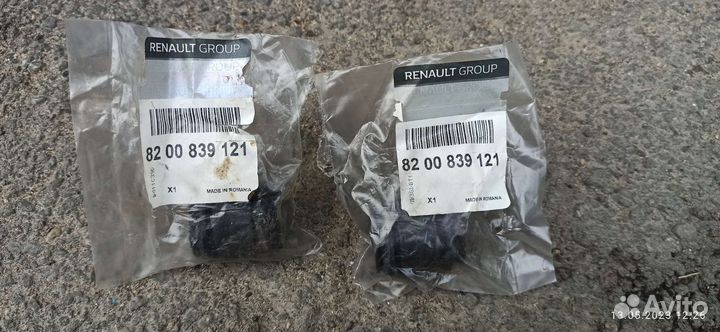 Сайлентблок Duster