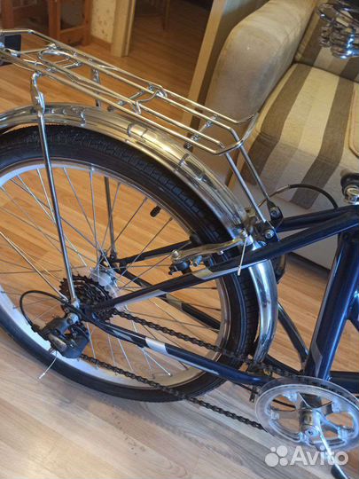 Велосипед с корзиной
