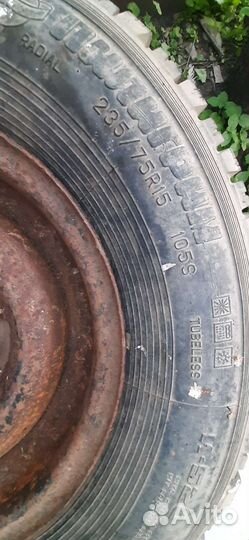 Шины бу 235 75 r15