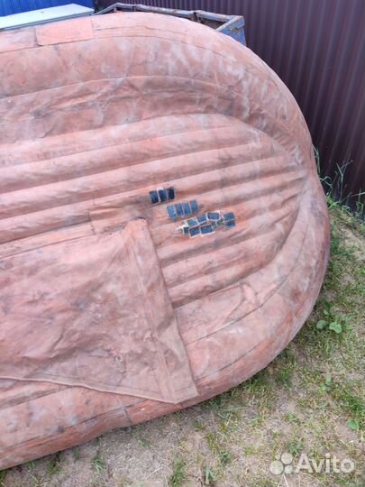 Плот спасательный надувной