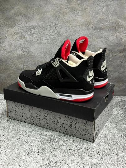 Кроссовки зимние Nike Air Jordan 4 retro (36-45)